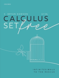 صورة الغلاف: Calculus Set Free 9780192895592