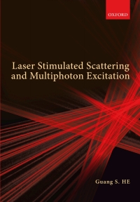Omslagafbeelding: Laser Stimulated Scattering and Multiphoton Excitation 9780192895615