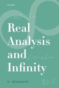 Cover image: Real Analysis and Infinity 9780192895622