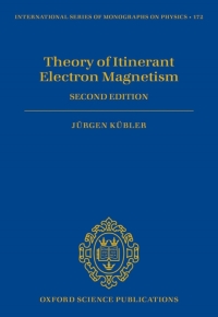 Titelbild: Theory of Itinerant Electron Magnetism 2nd edition 9780192895639