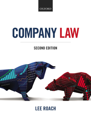 Titelbild: Company Law 2nd edition 9780192649614