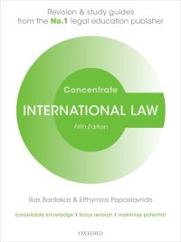 Cover image: International Law Concentrate 5th edition 9780192649645