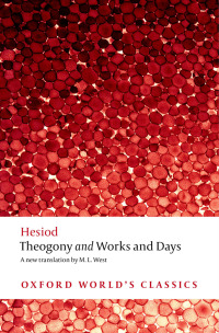 Cover image: Theogony and Works and Days 9780199538317