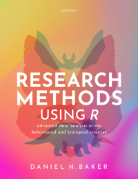 Cover image: Research Methods Using R 9780192896599