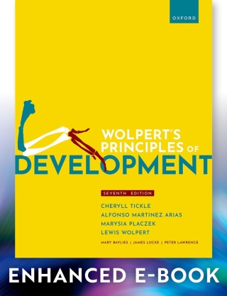 Cover image: Wolpert's Principles of Development 7th edition 9780192896612