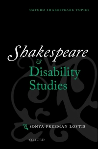 Cover image: Shakespeare and Disability Studies 9780198864530