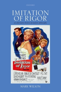 Cover image: Imitation of Rigor 9780192650368