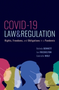 Imagen de portada: COVID-19, Law, and Regulation 9780192896742