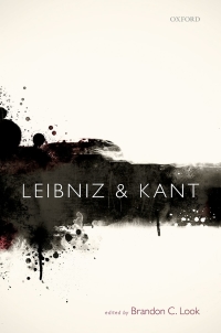 صورة الغلاف: Leibniz and Kant 9780192650849