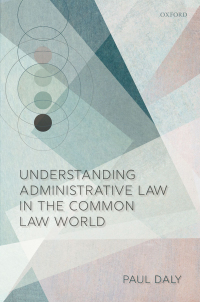 Imagen de portada: Understanding Administrative Law in the Common Law World 9780192650863