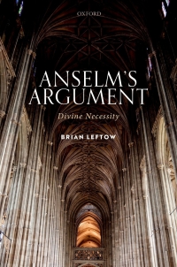 Cover image: Anselm's Argument 9780192896926