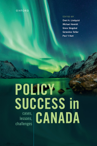 Cover image: Policy Success in Canada 9780192897046