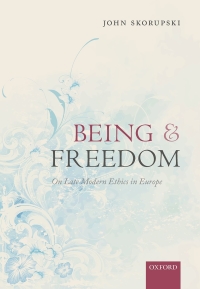 Titelbild: Being and Freedom 9780198716761