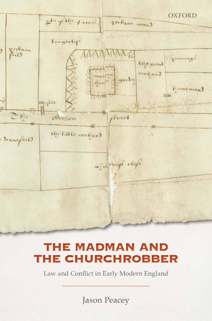 Cover image: The Madman and the Churchrobber
