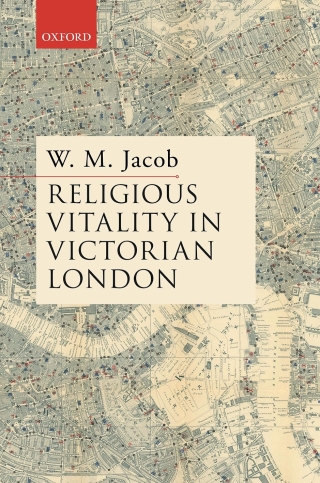 Imagen de portada: Religious Vitality in Victorian London 9780192651730