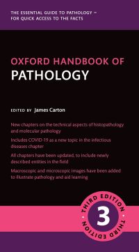 Cover image: Oxford Handbook of Pathology 3rd edition 9780192651778