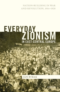 Cover image: Everyday Zionism in East-Central Europe 9780192897459