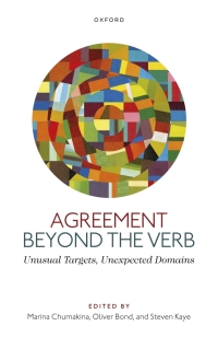 Cover image: Agreement beyond the Verb 1st edition 9780192897565