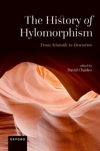 Imagen de portada: The History of Hylomorphism 1st edition 9780192897664