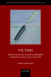 Imagen de portada: Victims 1st edition 9780192897725