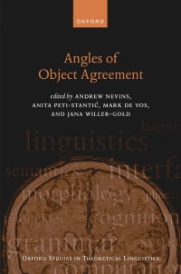 Cover image: Angles of Object Agreement 9780192897749