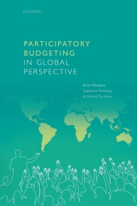 表紙画像: Participatory Budgeting in Global Perspective 9780192652447