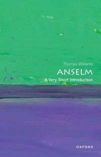 Cover image: Anselm: A Very Short Introduction 9780192897817