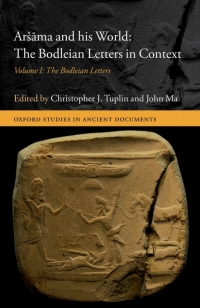 Cover image: Aršāma and his World: The Bodleian Letters in Context 1st edition 9780199687640
