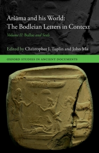 Cover image: Aršāma and his World: The Bodleian Letters in Context 1st edition 9780198860709