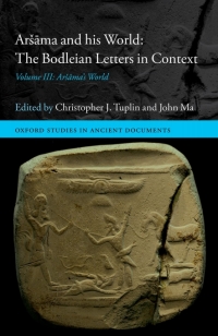 صورة الغلاف: Aršāma and his World: The Bodleian Letters in Context 1st edition 9780198860716