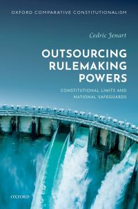 Imagen de portada: Outsourcing Rulemaking Powers 9780192652614