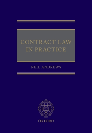 Cover image: Contract Law in Practice 9780192897947