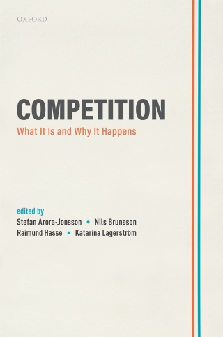 Cover image: Competition 9780192898012