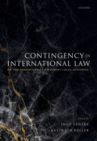 Imagen de portada: Contingency in International Law 9780192898036