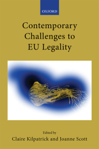 Cover image: Contemporary Challenges to EU Legality 9780192652935