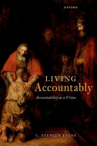 Imagen de portada: Living Accountably 9780192898104