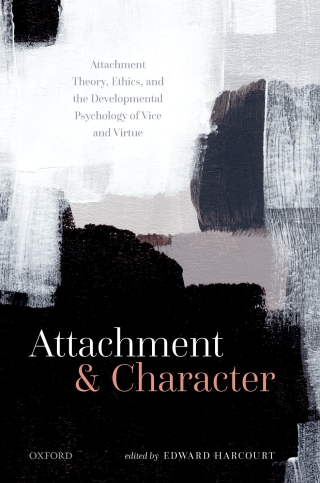Imagen de portada: Attachment and Character 9780192898128