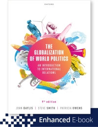 Cover image: The Globalization of World Politics 9th edition 9780192898142