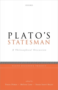 Imagen de portada: Plato's Statesman 9780192898296