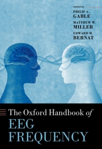 Cover image: The Oxford Handbook of EEG Frequency 9780192898340