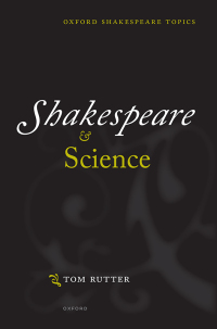 Cover image: Shakespeare and Science 1st edition 9780192898548