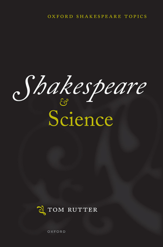 Cover image: Shakespeare and Science 1st edition 9780192898548