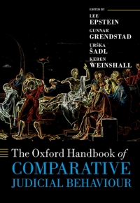 Cover image: The Oxford Handbook of Comparative Judicial Behaviour 1st edition 9780192898579