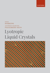 表紙画像: Lyotropic Liquid Crystals 1st edition 9780192898654