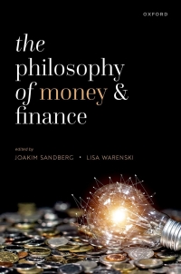 Cover image: The Philosophy of Money and Finance 9780192898807