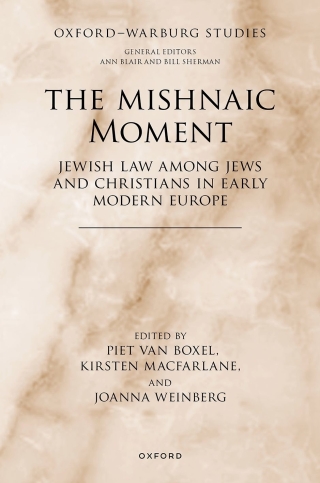 Cover image: The Mishnaic Moment 1st edition 9780192898906