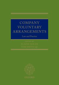 Imagen de portada: Company Voluntary Arrangements 9780192842886