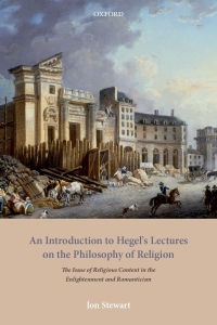 Cover image: An Introduction to Hegel's Lectures on the Philosophy of Religion 9780192842930