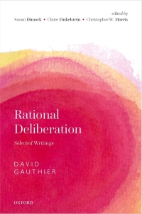 Cover image: Rational Deliberation 9780192654694