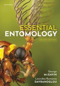 Cover image: Essential Entomology 2nd edition 9780192843111